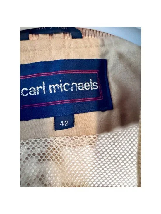 Vintage Carl Michaels Harrington Bomber Jacket - 42 - Picture 12 of 12